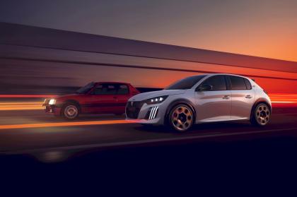 Το Peugeot GTi επιστρέφει ως ηλεκτρικό e 208 με 280Ps 